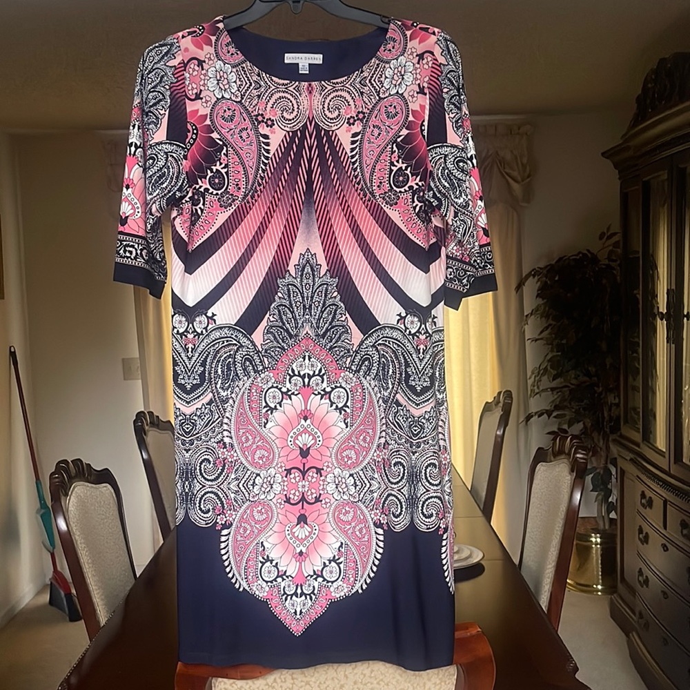 Sandra Darren Cute Dress 💕💙